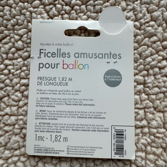 Balloon Fun String- Congrats Grad balloon string - Picture 4 of 4